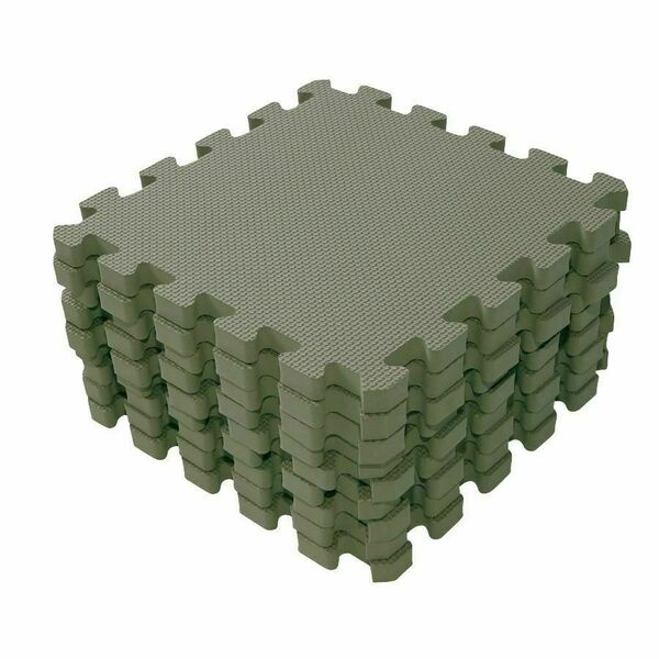 Baby Dan hrací podložka puzzle Light Grey 90x90cm porovnat ceny