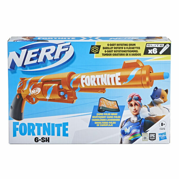 Hasbro Nerf fortnite 6 SH porovnat ceny