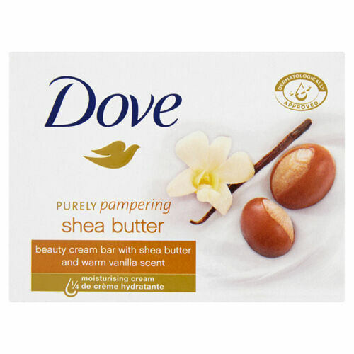 Dove Krémová tableta na mytí Bambucké máslo a vanilka 100g porovnat ceny