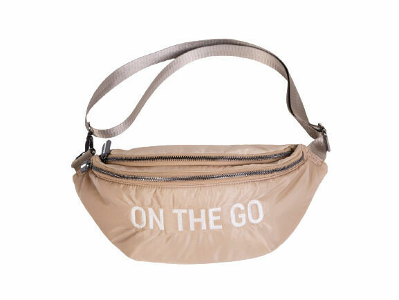 Childhome Ledvinka On The Go Puffered Beige porovnat ceny