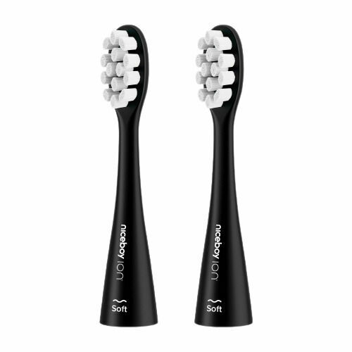 Niceboy Náhradní hlavice ION Sonic Soft black 2ks porovnat ceny