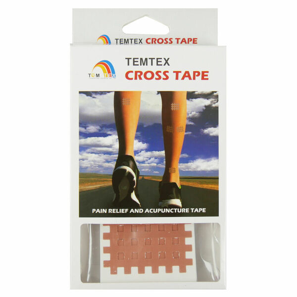 TEMTEX CrossTape béžový 40 kusů porovnat ceny