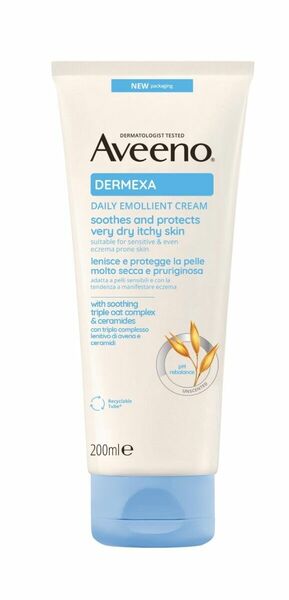 Aveeno Dermexa Tělový krém 200 ml porovnat ceny