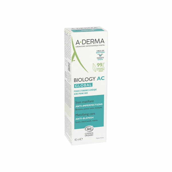 A-DERMA BIOLOGY AC Global zmatňující péče 40 ml porovnat ceny