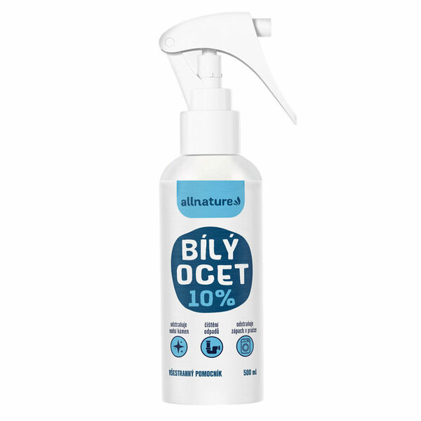 ALLNATURE Bílý ocet 10% 500 ml porovnat ceny