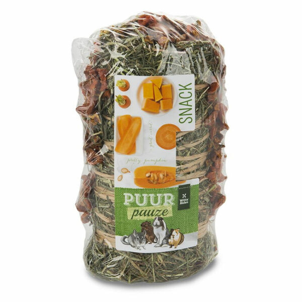 WITTE MOLEN Puur pauze senná rolka mrkev a dýně pro drobné savce 200 g porovnat ceny