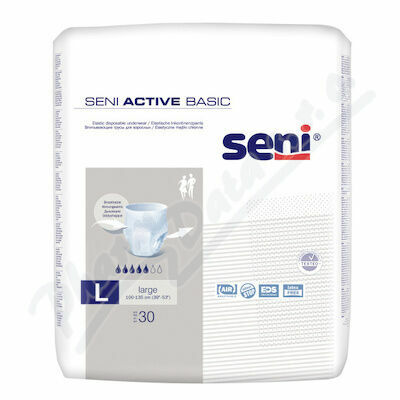 Seni Active Basic Large kalhotky absorpční natahovací, boky 100-135cm,prod porovnat ceny