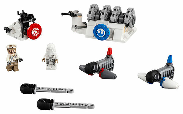 LEGO Star Wars Útok na štítový generátor na planetě Hoth™ porovnat ceny