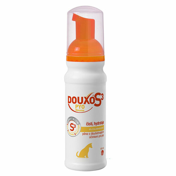 DOUXO S3 Pyo Mousse 150ml porovnat ceny