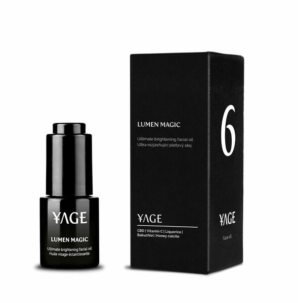 YAGE Lumen Magic rozjasňujicí olejové sérum s CBD 15 ml porovnat ceny