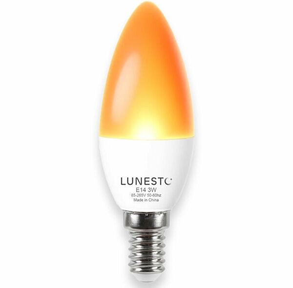 Lunesto Led oranžová žárovka E14 1 ks porovnat ceny