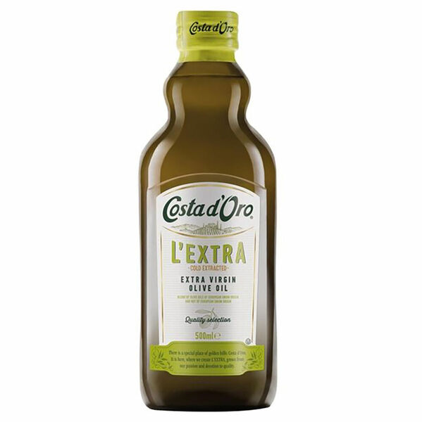 COSTA D’ORO Evoo extra panenský olivový olej 500 ml porovnat ceny