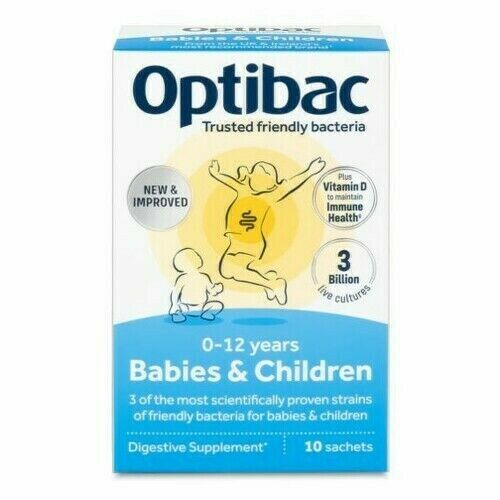Optibac Babies&Children 10x1.5g porovnat ceny