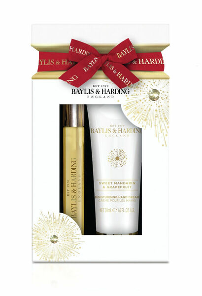 Baylis & Harding Dárková sada s parfémem Sweet Mandarin & Grapefruit 2 ks porovnat ceny