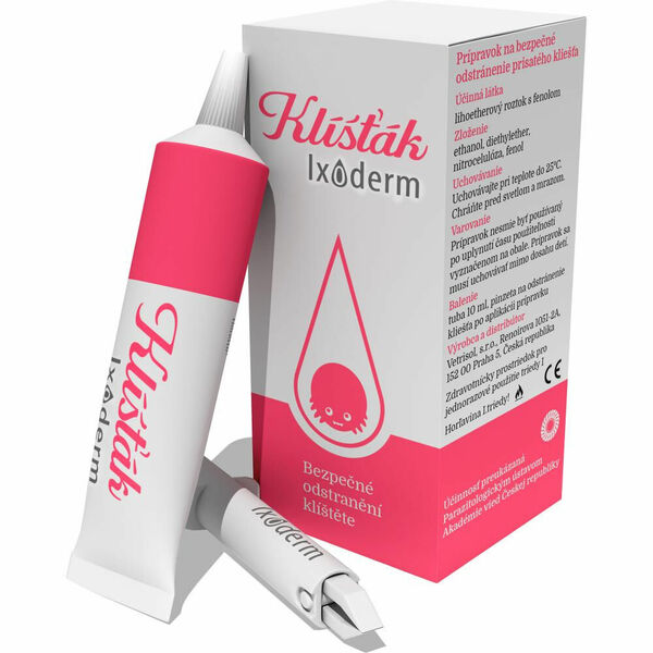 VETRISOL Ixoderm Klíšťák 10 ml porovnat ceny