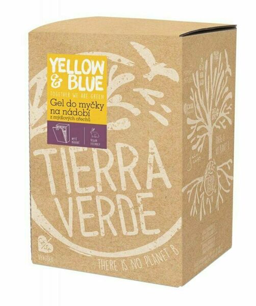 Yellow&Blue Gel do myčky na nádobí 5l porovnat ceny