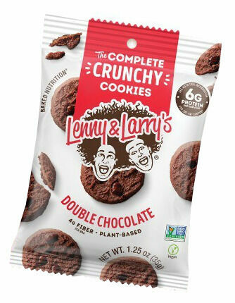 Lenny & Larry´s  Lenny & Larry's The Comple Crunchy Cookies dvojitá čokoláda 35g porovnat ceny