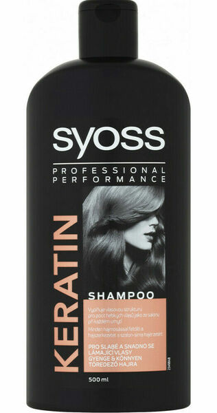 Syoss Keratin šampon na vlasy s keratinem 500ml porovnat ceny