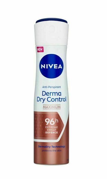 Nivea Derma Dry Control Antiperspirant sprej 150 ml porovnat ceny