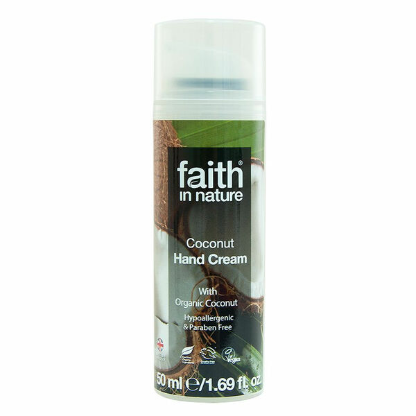 Faith in Nature Krém na ruce Kokos 50 ml porovnat ceny
