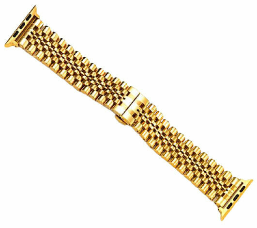 COTEetCI Excellence ocelový pásek pro Apple Watch 38/40mm zlatý porovnat ceny