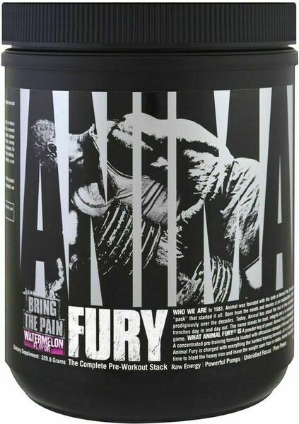 Universal Nutrition Animal Fury vodní meloun 330g porovnat ceny
