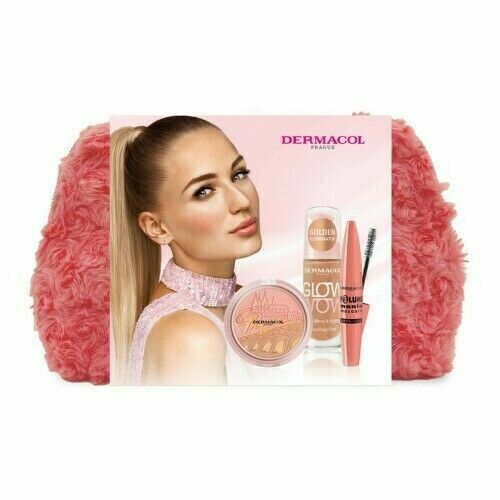 Dermacol Volume Mania + Glow Wow dárková sada porovnat ceny