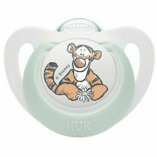 Nuk Dudlík Star Disney Medv.pú 0-6m. Box Mix Motiv porovnat ceny