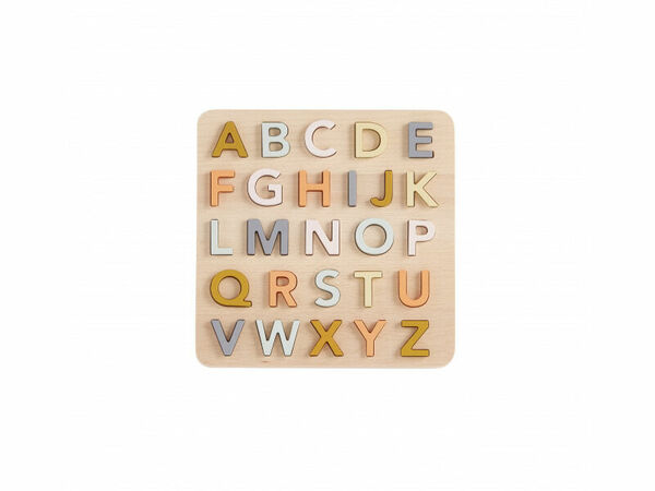 Kids Concept Puzzle dřevěné abeceda porovnat ceny