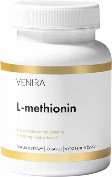Venira L-methionin 80 kapslí porovnat ceny