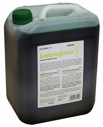 Herbadent Bylinná koupel, pěnivá - Lemongrass 5l porovnat ceny