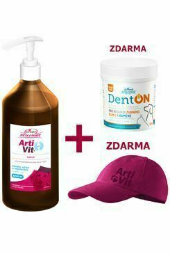 Vitar Veterinae Artivit Sirup 1000ml Denton100g Kšilto porovnat ceny