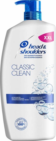 Head & Shoulders šampón Classic Clean 900ml porovnat ceny