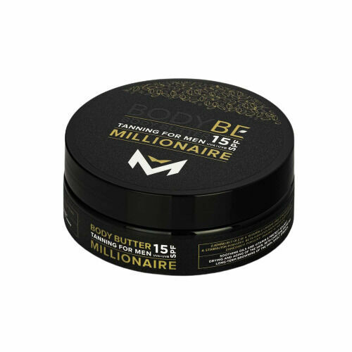 Bodybe Pánské opalovací máslo SPF 15 Millionaire 150ml porovnat ceny