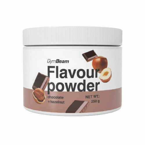 GymBeam Flavour powder čokoláda lískový oříšek 250g porovnat ceny