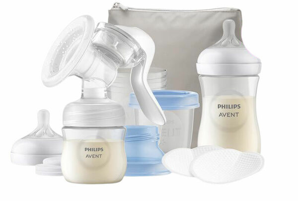 Philips Avent Odsávačka mateřského mléka manuální, startovní sada porovnat ceny