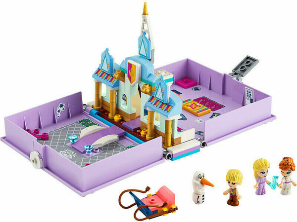 Lego Anna a Elsa a jejich pohádková kniha dobrodružství 43175 porovnat ceny