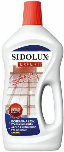 Sidolux Expert Ochranný lesk na podlahy z PVC, linolea a dlažby 750ml porovnat ceny