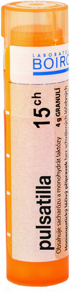 Boiron  Pulsatilla CH15 granule 4g porovnat ceny