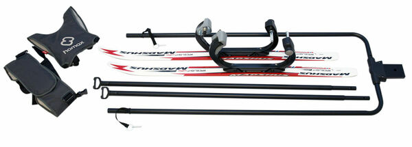 Hamax, OUTBACK Skiing kit - crosscountry lyžařský set porovnat ceny