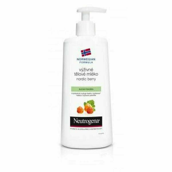 NEUTROGENA Výživné tělové mléko Nordic Berry 250 ml porovnat ceny