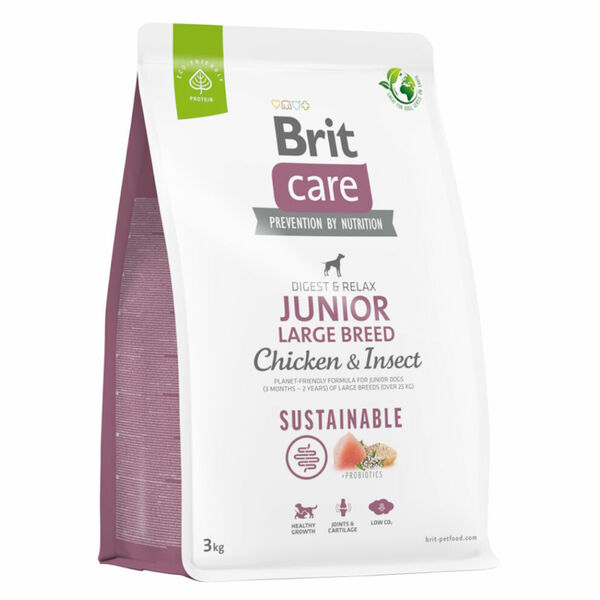 BRIT Care Sustainable Junior Large Breed granule pro psy 1 ks, Hmotnost balení: 1 kg porovnat ceny