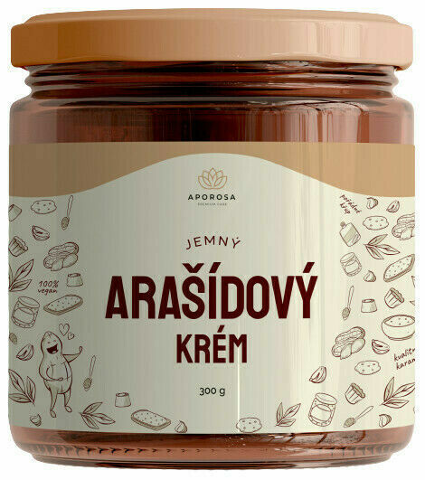Aporosa Arašídový krém jemný 300g porovnat ceny