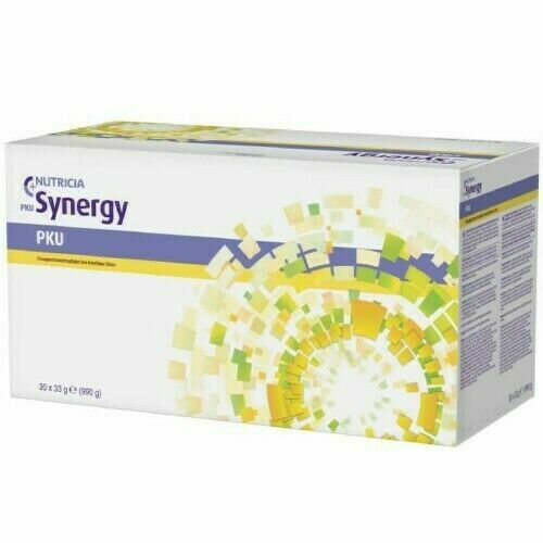 PKU SYNERGY S PŘÍCHUTÍ CITRÓNOVOU perorální prášek 30X33G porovnat ceny