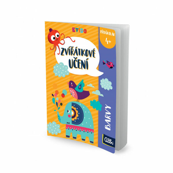 ALBI Kvído zvířátkové učení barvy porovnat ceny