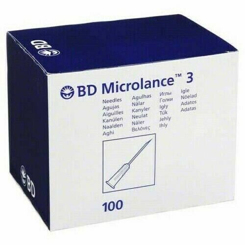 BD Microlance Inj. jehla 27G 0.40x19 šedá 100ks porovnat ceny