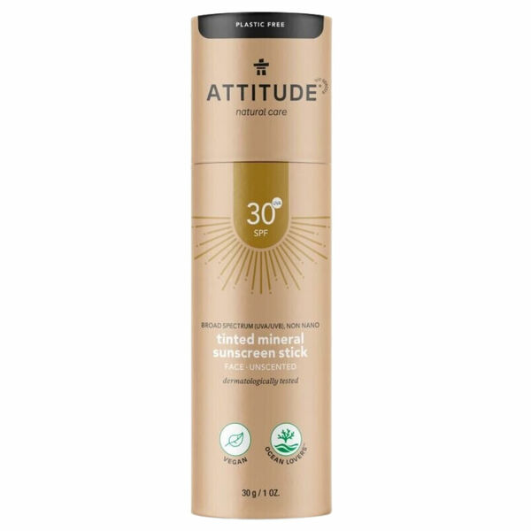 Attitude Tónovaná tyčinka na obličej SPF 30 30 g porovnat ceny