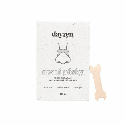 Dayzen Nosní pásky proti chrápání 10 ks porovnat ceny