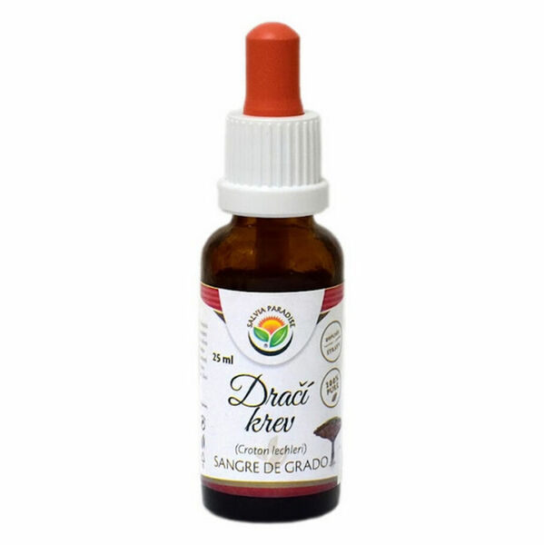 SALVIA PARADISE Dračí krev kapky 25 ml porovnat ceny