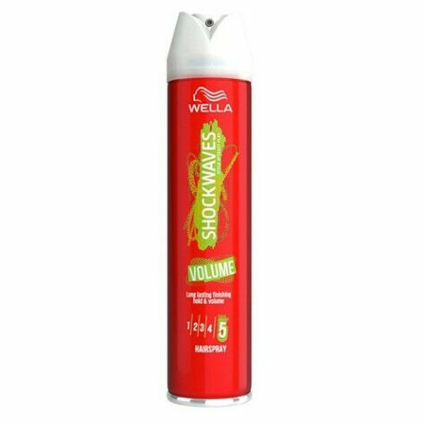 WELLA Shockwaves (Volume Hairspray) lak na vlasy pro objem účesu  250 ml porovnat ceny